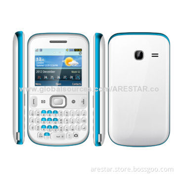 MTK6260 2.2-inch GSM Camera Feature Phone with Bluetooth